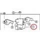 plaque support de   culbuteurs (en u) Cherokee XJ