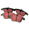 plaquettes de frein ebc ultimax - arriere