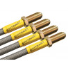 kit de flexible de frein plus 40mm