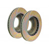 ebc green stuff plaquettes de frein - avant Range P38