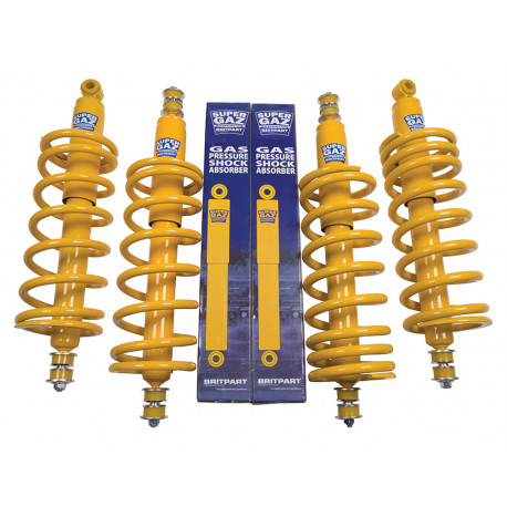 Britpart kit suspension hauteur standard HEAVY DUTY (63983)