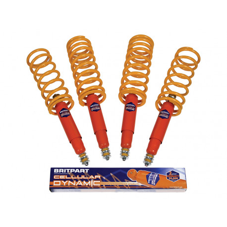 Britpart kit suspension plus 40mm cellular medium (63990)