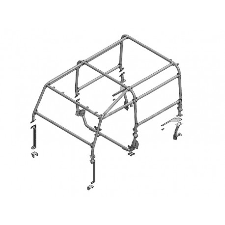 Safety dev arceau 6 points Defender 90 (07U6C)