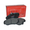 jeu de plaquettes de frein britpart xd - arriere Discovery 2 et Range P38