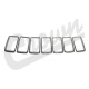 enjoliveur de grille de calandre facon chrome auto collant