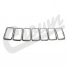 enjoliveur de grille de calandre facon chrome auto collant