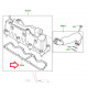 joint cache culbuteur