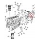 joint torique sur volant moteur (petit)