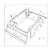 garnissage panneau lateral Defender 90