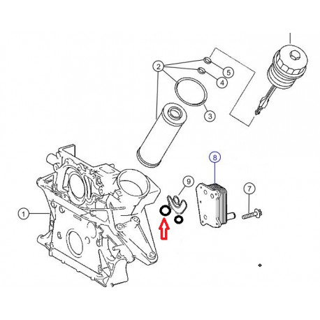 Mopar joint torique (05080249AA)