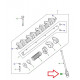 poussoir de soupape (hydraulique) Discovery 2 et Range Classic