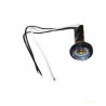 support de lampe clignotant (sous phare) Cherokee XJ