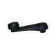manivelle leve vitre noire 1992-1996 Wrangler YJ