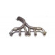 collecteur échappement standard 1991-99 Cherokee XJ,  Grand Cherokee WJ,  ZJ et Wrangler TJ,  YJ