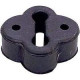 silenbloc avant échappement Wrangler TJ,  YJ