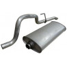 silencieux et tube arriere 1999-2001 Grand Cherokee WJ