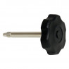 goupille fixation toit souple sur porte Wrangler JK