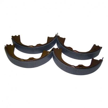 Crown jeu de 4 machoires de frein de parking (68001472AB)