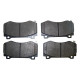 jeu de 4 plaquettes de frein avant Grand Cherokee WH