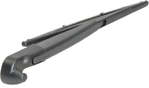 Capuchon Bras Essuie-glace Arrière Pour Jeep Wrangler 2007-2017 - Noir - Remplacement 68002491AA - ABSOPRO - Compatible JK 2018