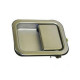 poignee exterieure g chrome porte pleine