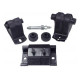 kit silenblocs moteur 1991-1996 Wrangler TJ,  YJ