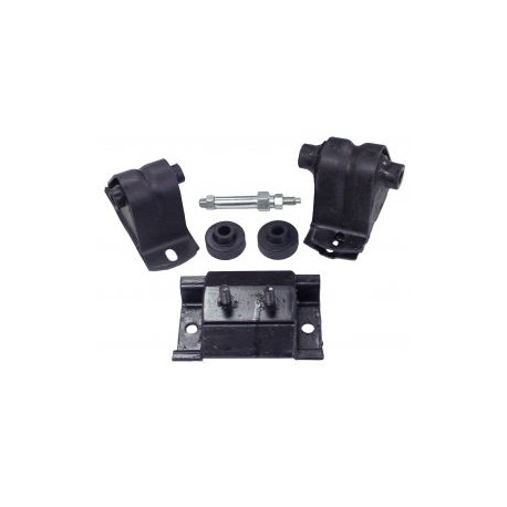 Crown kit silenblocs moteur 1991-1996 Wrangler TJ,  YJ (52017534K)