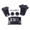 kit silenblocs moteur 1991-1996 Wrangler TJ,  YJ