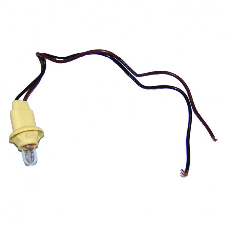 Crown cable &  bulb (82776)