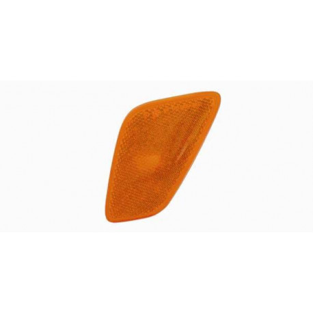 Crown catadioptre gauche sur aile (orange) Wrangler TJ (55155629AC)