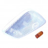 catadioptre gauche blanc Wrangler TJ