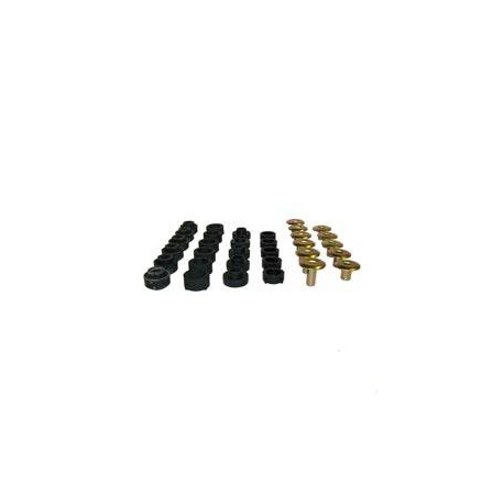 Crown kit silenbtblocs de caisse Wrangler TJ (55176180)
