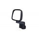 retroviseur gauche noir Wrangler TJ, YJ