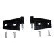 kit charnieres de porte gauche ou droite Wrangler JK