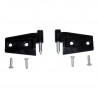 kit charnieres de porte gauche ou droite Wrangler JK