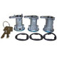 kit de 3 serrures Cherokee XJ YJ et CJ