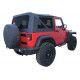 capote remplacementsans arceaux 2 porte Wrangler JK