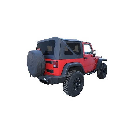 Crown capote remplacementsans arceaux 2 porte Wrangler JK (RT10535T)