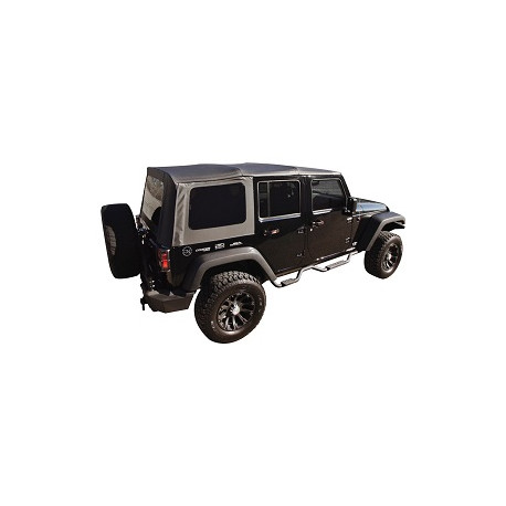 Crown capote remplacementsans arceaux 4 porte Wrangler JK (0J0UV)