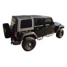 capote remplacementsans arceaux 4 porte Wrangler JK