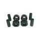 kit cales rehausse+45cm Wrangler TJ