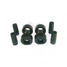kit cales rehausse+45cm Wrangler TJ