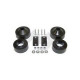 kit cales rehausse+45mm