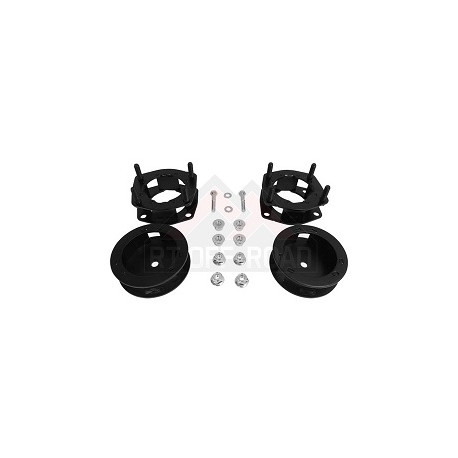 Crown kit cales rehausse  +5cm Commander XH et Grand Cherokee WH (RT21038)