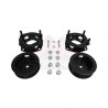 kit cales rehausse  +5cm Commander XH et Grand Cherokee WH