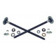 kit arbres roue arrière renforces (dana 35) Cherokee XJ et Wrangler TJ,  YJ