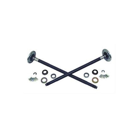 Crown kit arbres roue arrière renforces (dana 35) Cherokee XJ et Wrangler TJ,  YJ (RT23001)