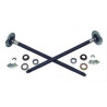 kit arbres roue arrière renforces (dana 35) Cherokee XJ et Wrangler TJ,  YJ