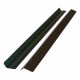 seuils portes noirs(la paire) Wrangler TJ,  YJ
