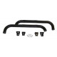 paire marchepieds noirs Wrangler TJ,  YJ